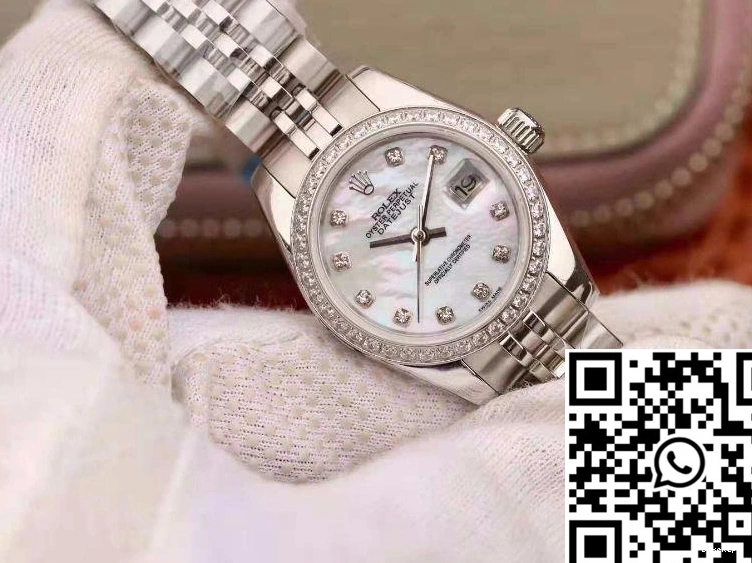 Rolex Mother Pearl Lady Dial Of 28MM Datejust 1020
